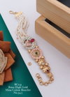 Accessories Brass High Gold Mina Colour Bracelets 2 Catalog
